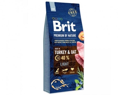 Picture of BRIT NATURE Turkey & Oat Formula for Overweight Dogs